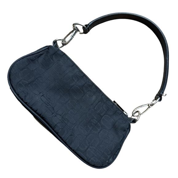 Vintage Y2K Express Black Handbag - Picture 1 of 10